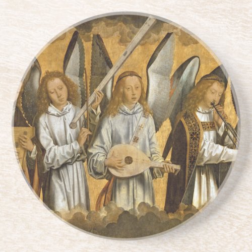 Angel Musicians c1480 Coaster