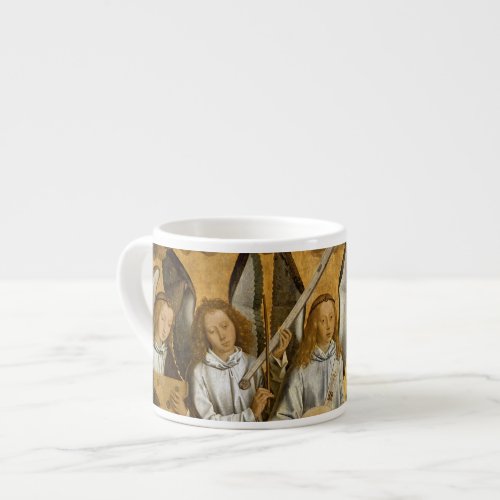 Angel Musicians c1480 Espresso Cup