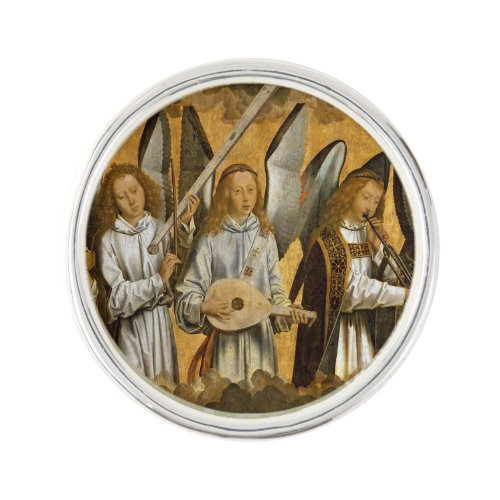 Angel Musicians c1480 Lapel Pin