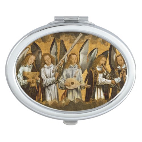 Angel Musicians c1480 Makeup Mirror