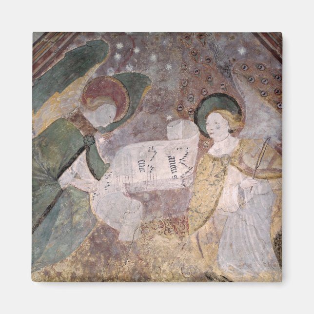 Angel Musicians Magnet (Front)