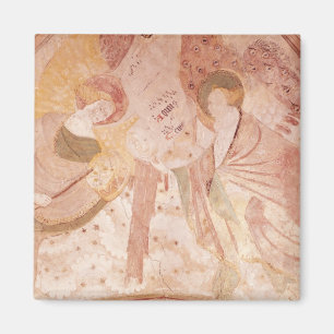 Angel Musicians Magnet