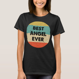 Angel Name Long Sleeve T-Shirt