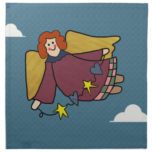Angel Napkin (Front)