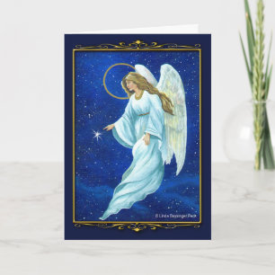 Angel Nocturne Holiday Card