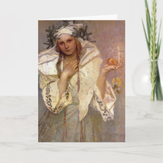 Angel Noel en Amerique Holiday Card