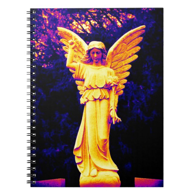 Angel Notebook (Front)