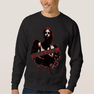 Angel Nothing To See Here Sweatshirt