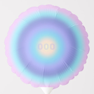Angel Number 000 - Infinite Growth & Fresh Start Balloon