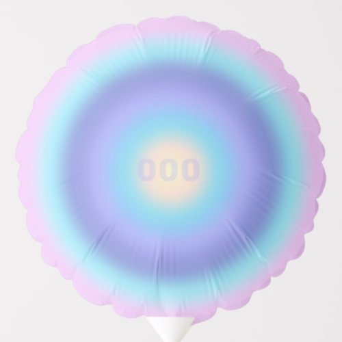 Angel Number 000 _ Infinite Growth  Fresh Start   Balloon