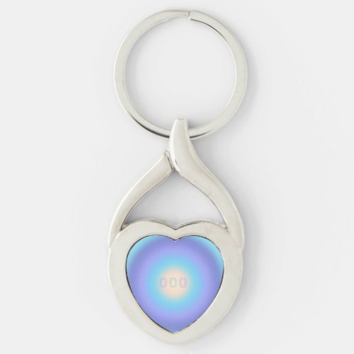 Angel Number 000 _ Infinite Growth  Fresh Start  Keychain