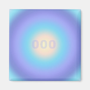 Angel Number 000 - Infinite Growth & Fresh Start Magnet