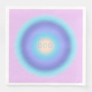 Angel Number 000 - Infinite Growth & Fresh Start Paper Dinner Napkins