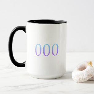 Angel Number 000 - Oneness Mug
