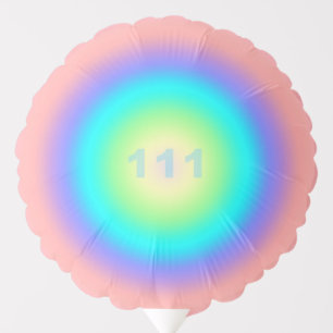 Angel Number 111 - Manifestation Balloon