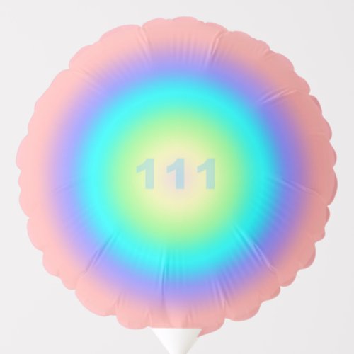Angel Number 111 _ Manifestation   Balloon