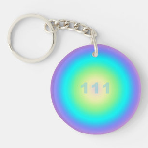 Angel Number 111 - Manifestation Keychain