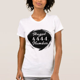 Angel Number "4444" Bella+Canvas Women’s Slim Fit T-Shirt
