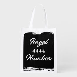 Angel Number "4444" Double Sided Tote Bag