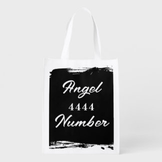 Angel Number "4444" Double Sided Tote Bag