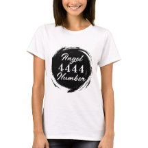 Angel Number "4444" T-Shirt