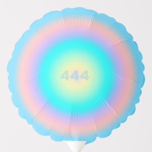 Angel Number 444 - Protection Balloon