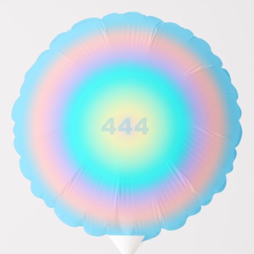 Angel Number 444 _ Protection  Balloon