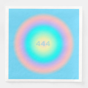 Angel Number 444 - Protection   Paper Dinner Napkins