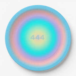 Angel Number 444 - Protection  Paper Plates