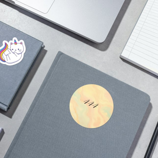 Angel number 444 Sticker (Creator Uploaded)