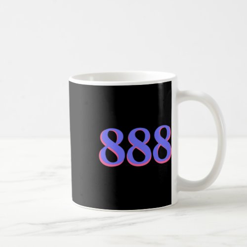 Angel Number 888 4  Coffee Mug