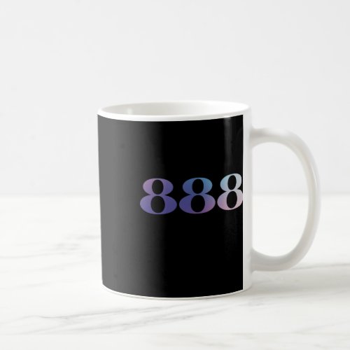 Angel Number 888 6  Coffee Mug
