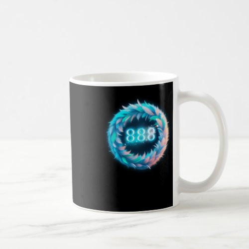 Angel Number 888 8  Coffee Mug
