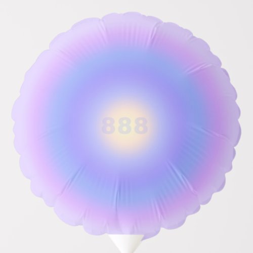 Angel Number 888 Balance _ Angel Numbers Gradient  Balloon