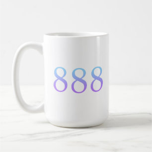 Angel Number 888 - Balance Coffee Mug
