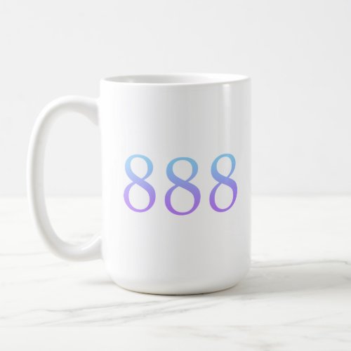 Angel Number 888 _ Balance  Coffee Mug