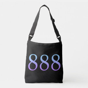 Angel Number 888 - Balance  Crossbody Bag