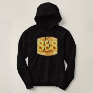 Angel Number 888 Hoodie – Power, Prosperity & Flow