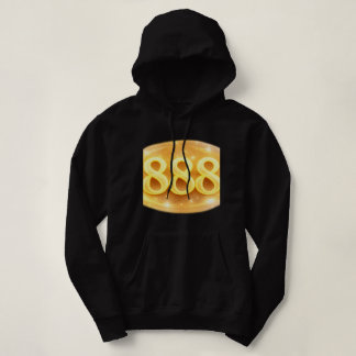 Angel Number 888 Hoodie – Power, Prosperity & Flow