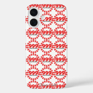 Angel Number 999   New Beginnings & Growth iPhone 16 Case