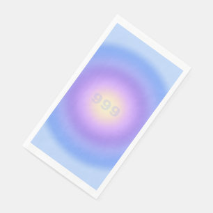 Angel Number 999 Release - Angel Numbers Gradient  Paper Guest Towels