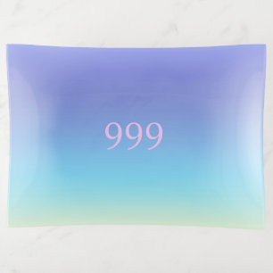 Angel Number 999  Trinket Tray