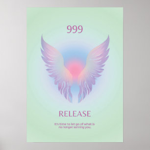 Angel Number Aura 999 Release  Poster