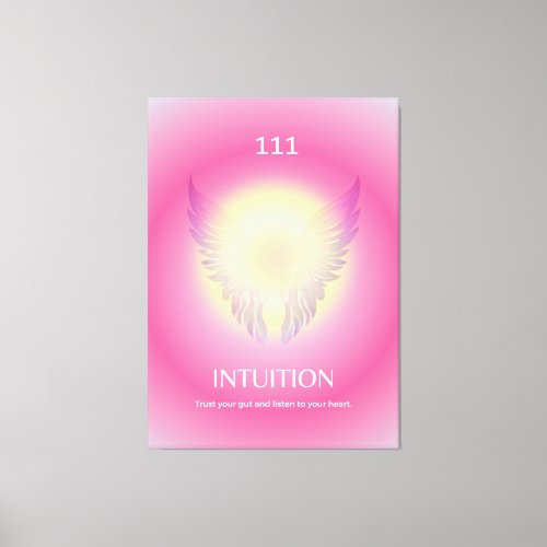 Angel Number Aura Print 111 Intuition