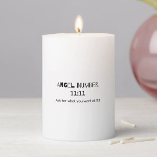 ANGEL NUMBER CANDLE