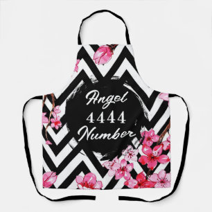 Angel Numberr "4444" Apron