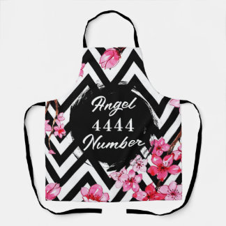 Angel Numberr "4444" Apron