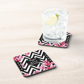 Angel Numberr "4444" Beverage Coaster