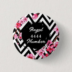 Angel Numberr "4444" Button