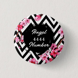Angel Numberr "4444" Button
